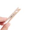 Office Natural DIY Party Wedding Wooden Photo Clips Clothespin Clothes Pegs Craft Decoration