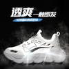 Xiaobai Shoes 2024 Spring and Summer New Thick-soled Heightening Casual Dad Shoes Korean Version Fashion Trend Low-top Sports Shoes