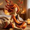 Yoga Girl Calming Sculptures Multi-Purpose Home Decoration Creative Meditating Statue  Bedroom
