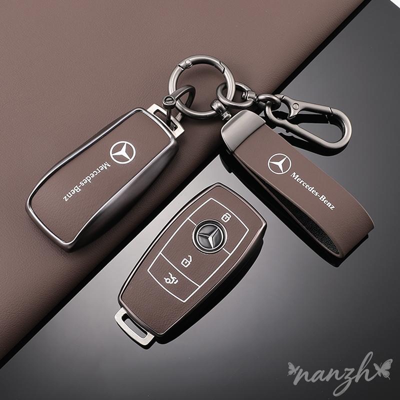 D7Fashion TPU Car Smart Remote For Mercedes Benz A C E S G Class GLC CLE CLA W177 W205 W213 W222 X167 AMG Key Case Cover Shell Bag