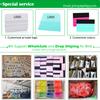 ALIWRAP 5/10Pairs Car Vinyl Wrap Gloves Anti-Static Window Tinting Film Install Gloves Fingertip Work Gloves Auto Wrapping Tools