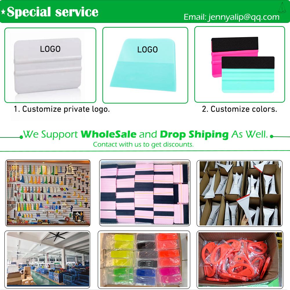 ALIWRAP 5/10Pairs Car Vinyl Wrap Gloves Anti-Static Window Tinting Film Install Gloves Fingertip Work Gloves Auto Wrapping Tools