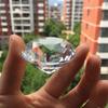 Hot Crafts 40mm New Style Artificial  Cut Glass Paperweight Clear Crystal Wedding Jewelry