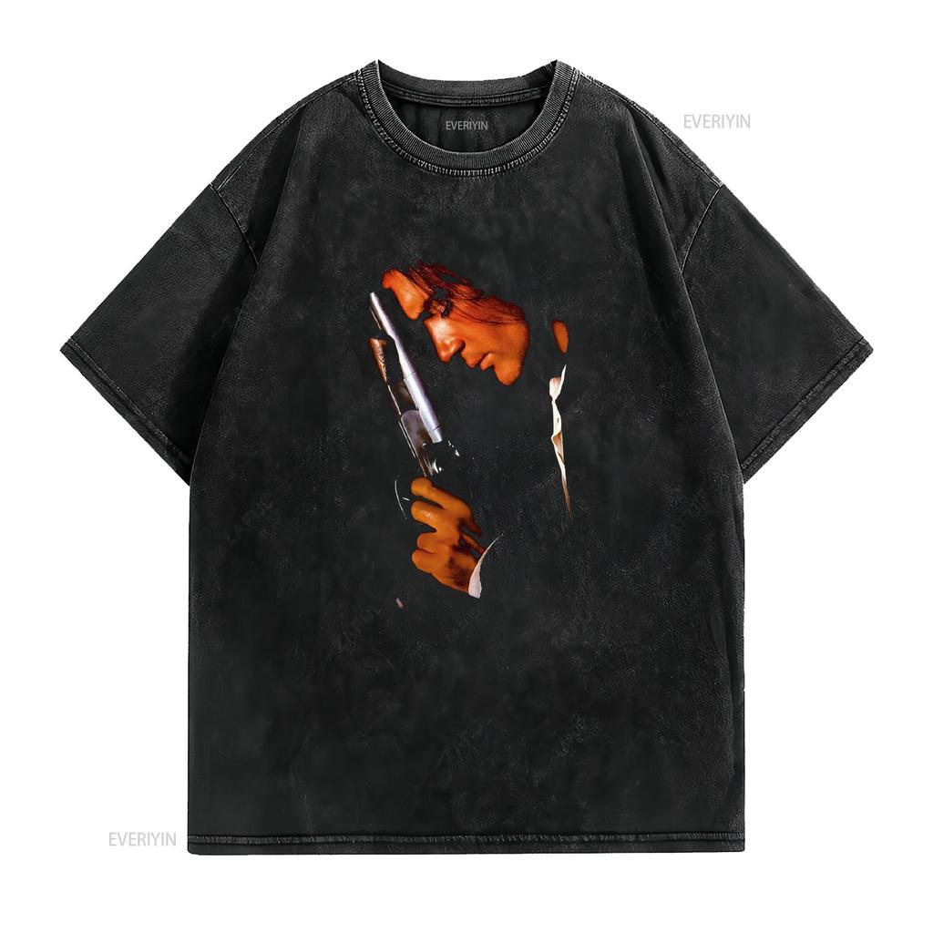 Mariachi Desperado Culto Movie T Shirt Vintage Washed Slightly Unisex Graphic Stylish Versatile Soft Stretched Designer Clothes