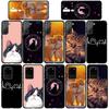 Для Samsung Galaxy S25 S24 S23 S22 Ultra FE Plus A17 A37 A57 A56 A55 A06 A16 A15 A36 A26 A35 A05 A25 A54 A34 Чехол для телефона Комиксы Кот Мяу Прекрасный Чехол