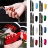 Yousheng 5ml Nail Polish Pen High Pigmented Vibrant Color Fast Dry Stunning Visual Effect Excellent Saturation Decorative Film Formers One-Step Nail