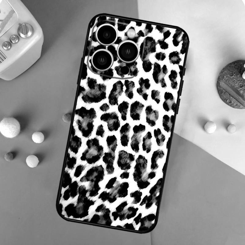 Подходит для iPhone11 Pro Чехол для телефона Черный и белый, Собака-далматинец, Рука коровы-зебры