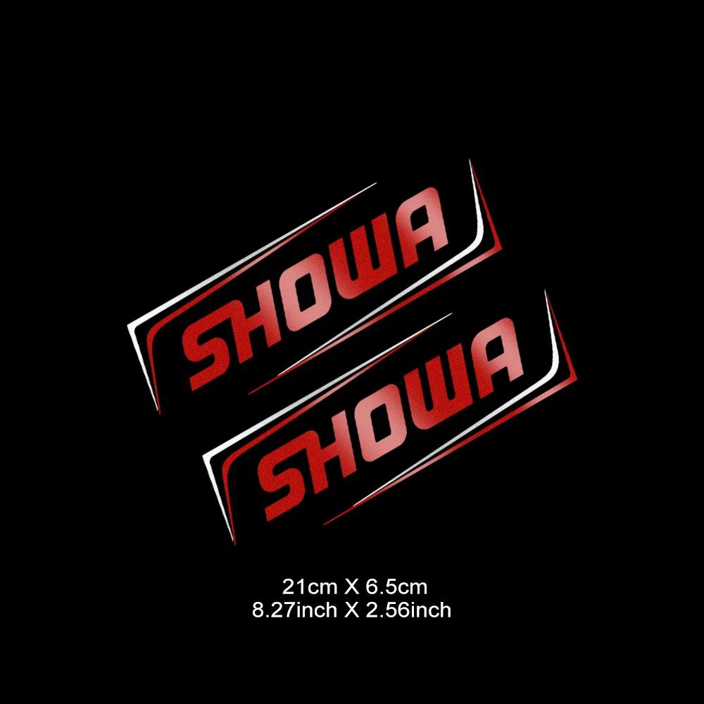 Креативная наклейка на мотоцикл Вилка Showa KYB WP Светоотражающая Для Yamaha Honda Suzuki Ktm Benelli Мотоаксессуары