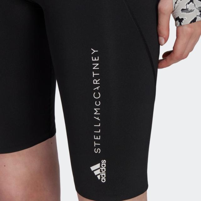 adidas Спортивные шорты с принтом алфавита женские, черные HD9107