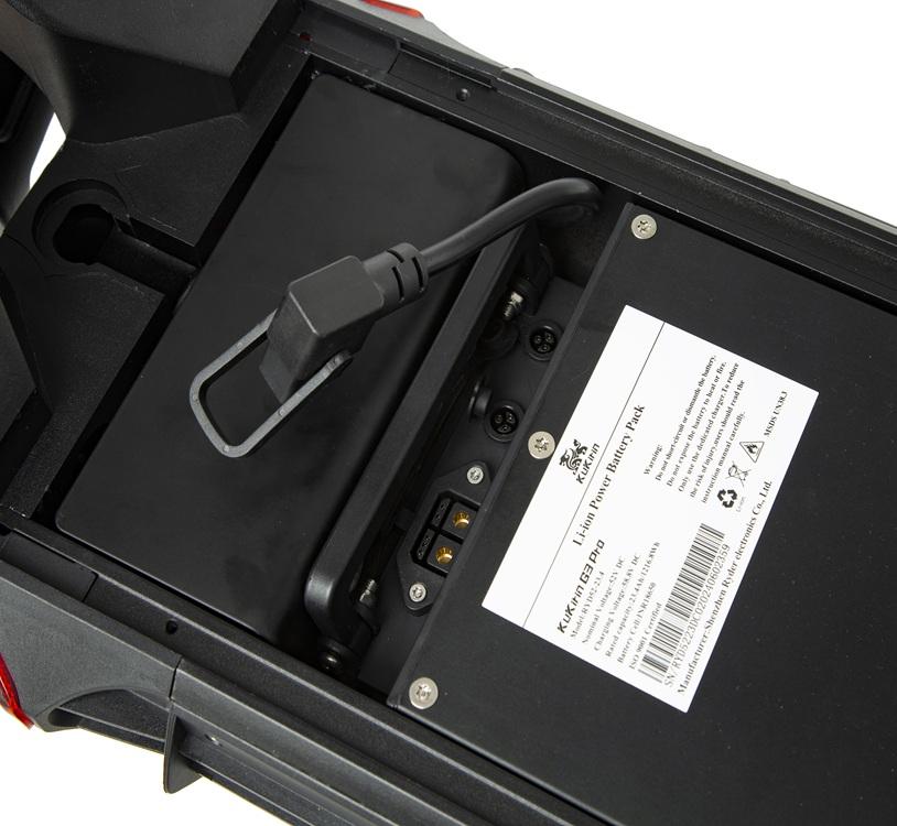 KuKirin Электросамокат G3 PRO 1200W с двумя моторами, запас хода 80 км, 52V 23.4Ah, внедорожный электросамокат с гидравлическими тормозами