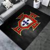 Portugal National Football Logo Carpet Rug for Living Room Bedroom Home Sofa Decoration,Kids play Non-slip Floor Mat