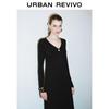 UR Charming U-Ring Midi Dress