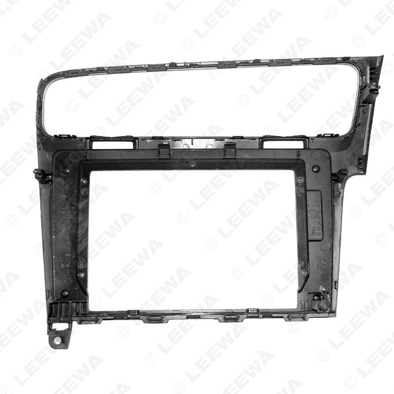 Фольксваген Гольф 7 (2014-2017) 10.1" Навигационный комплект Android, Панель с рамкой матовый серебристый/глянцевый черный