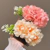 Headwear Flowers Hairpin Thai Style Chignon Hair Clips Floral Hair Comb  Water Splashing Festival