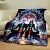 Chakra Meditation Couple Blanket bedroom Blanket for Livingroom Couch lunch break Soft throw for Friend's festival Gift