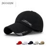 Spring and Summer Simple Drive DNU Extended Brim Baseball Cap Men's Sunshade Sun Hat Low Price Big Eaves Hat