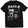 Редкая черная хлопковая футболка 100% с позой Eazy E, размеры от S до 5XL, унисекс для взрослых