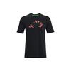 Under Armour Футболка Curry X Sesame Street Мужская Черная 1369625-001
