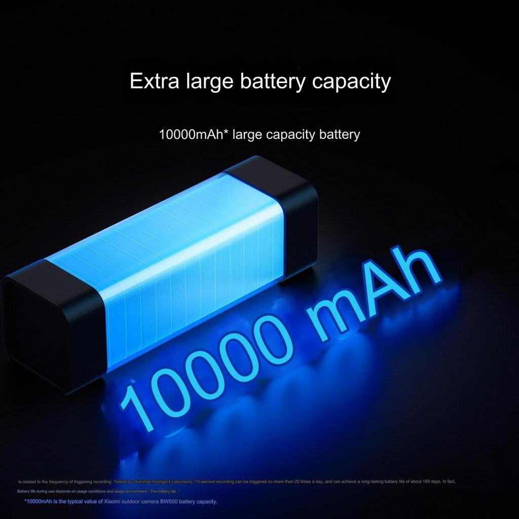 Китайская версия наружная камера Xiaomi BW500 беспроводная сетевая камера безопасности ночное видение обнаружение человека 2.5k HD мониторинг