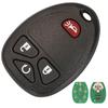 jingyuqin New Keyless Entry Remote Car Key For Chevrolet Tahoe Traverse GMC Yukon 2007 2008 2009 2010-2012 15913427 OUC60270