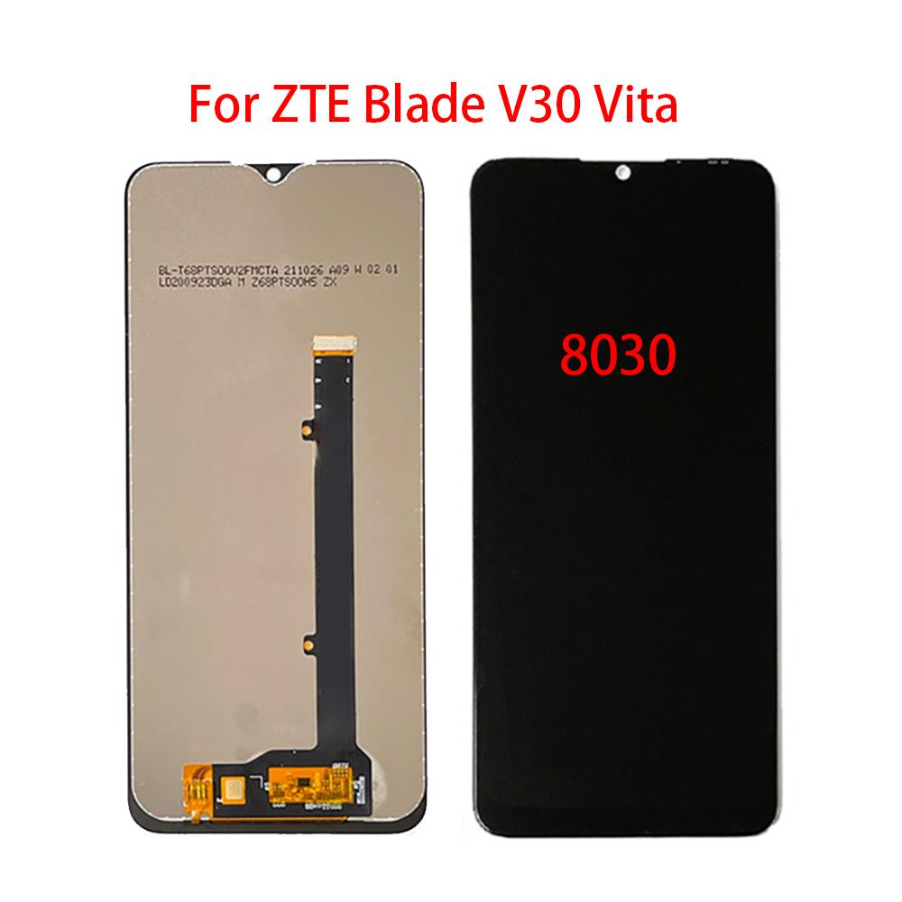 ЖК-экран для ZTE Blade V30 Vita 8030, ЖК-дисплей, дигитайзер сенсорного экрана, полная сборка, запасная часть