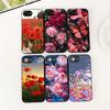 Soft Cover for Apple iPhone 17 Pro XS Max Air 6 7 8 Plus 5 + SE 2022 SE2 16E Casing Phone Case Poppy Flower Bloom Fashion