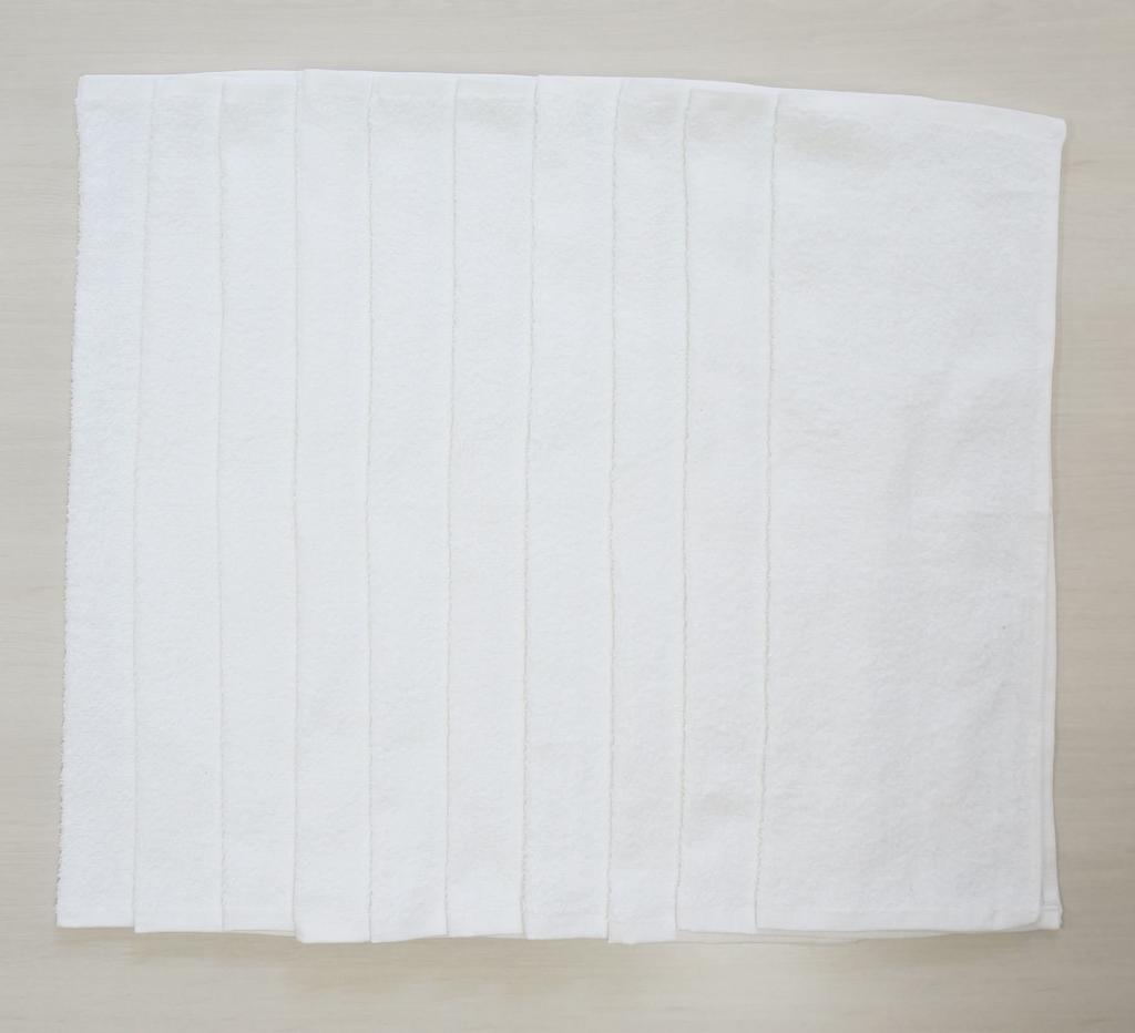 Pikarin 210 Car Wash Towels (White, 10-Pack) CW210-W