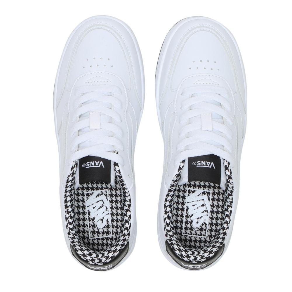 Vans Bravo V2740 Ht White Black