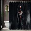 Шторка для душа X-Men Команда в Черных Костюмах Водонепроницаемая для Ванной Комнаты Супергероя