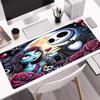 The Nightmare Before Christmas Theme Mouse Pad, Non Slip Rubber Base, Multifunctional Office & Home Decor, Perfect for Workspace Personalization.
