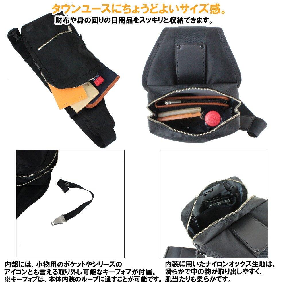 Porter Lift One Shoulder Bag (Black)