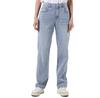 Noisy May Guthie Straight Fit Vi375Lb High Waist Jeans