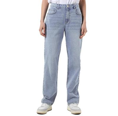 Noisy May Guthie Straight Fit Vi375Lb high waist джинсы