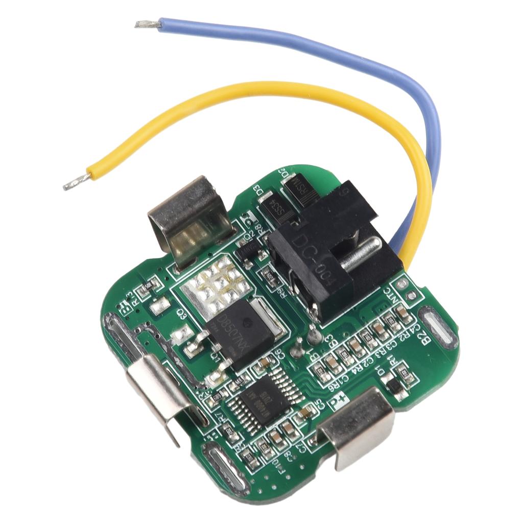 Battery Protection Board 4S 16V DC with Equalizer and Multi Protection Features for Electric Tools Power Tools and Garden Tools
