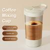 400ml Self-Stirring Automatic Shaker Cup USB Rechargeable Protein Shaker Meal Replacement Portable