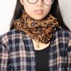 Long Women Fashion Shawl Chiffon Leopard Scarf Wrap