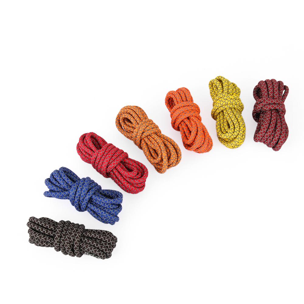 120cm Polyester Fluorescent Reflective Sport Shoelaces Sneaker Shoestrings Shoe Rope Shoes Lace