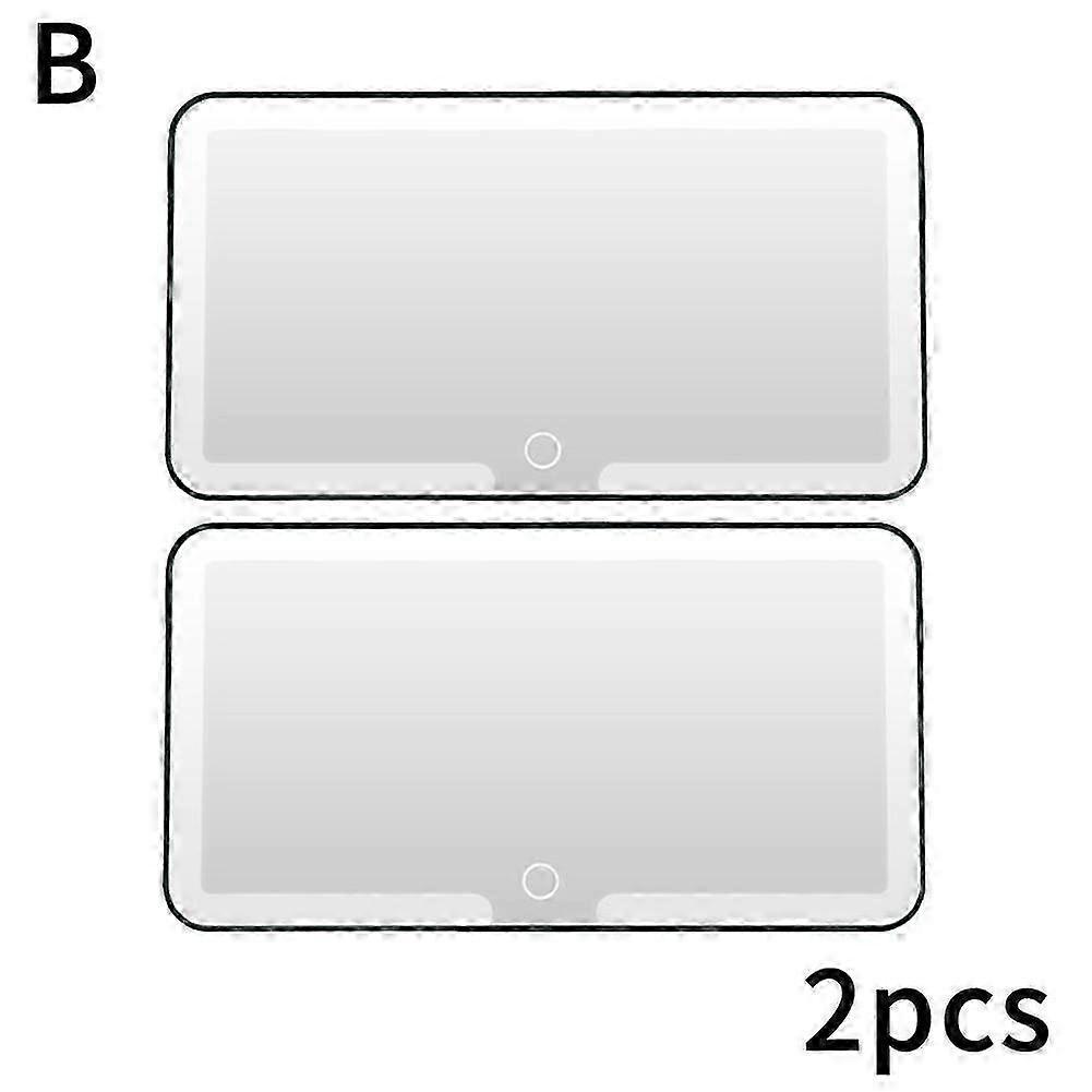 2025 Rechargeable LED Car Sun Visor Makeup Mirror with 3Light Modes