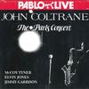 LP Пластинка ДЖОН КОЛТРЕЙН - Концерт в Париже OJC781 PABLO LIVE США Джаз