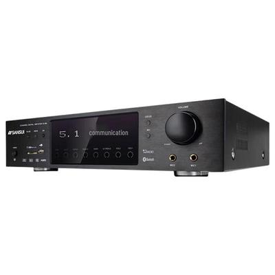 Усилитель SANSUI DM-20A для KTV и домашнего кинотеатра (1500 Вт пиковая мощность) Китайская вилка (адаптер в комплекте)