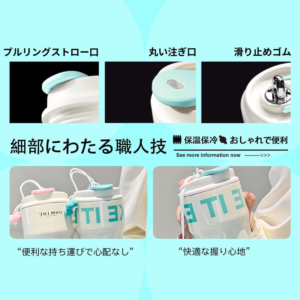 Кружка для воды GOOM Кофе 316 Нержавеющая сталь Прямая Вакуумная Ремешок Кружка из нержавеющей стали Бизнес Тамблер, Бутылка, Бутылка, Чашка, Сталь, 550 мл, Питье, Изоляция,