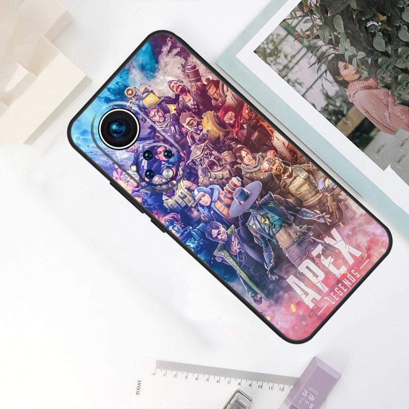 Apex Legends For Honor Magic 7 Lite 6 8 Pro Case For Honor X9d X9a X9b X9c X8c X8b 200 400 50 70 90 Win RT