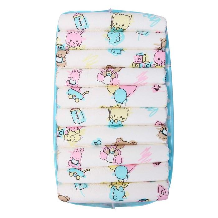 LittleForBig Взрослые подгузники Happy Balloon Подгузники-штанишки [L] Розовые 10 шт.