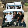 Tokio Hotel Band Printed Duvet Cover Set HD Comforter Cover for Kids Bedding Sets Bedclothes Bedroom Decor