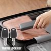 Универсальный ключ для чемодана, замки для багажа, многофункциональный ключ TSA002 007, удобный ключ для досмотра багажа в аэропорту