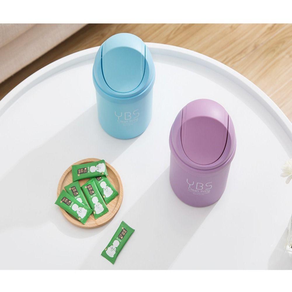 Ящик для хранения Настольный мусорный ящик Автомобильный ящик Корзина для мусора Мини-контейнер Мусорные отходы Дом