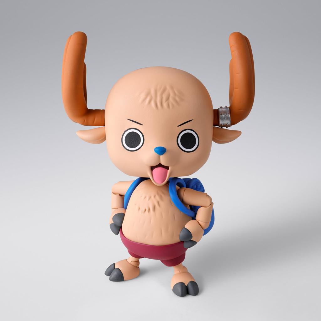 TAMASHII NATIONS ONE PIECE Tony Tony Chopper 75mm PVC ABS Painted Action Figure S.H.Figuarts -Drum Island- Approx. &