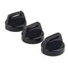 Black Silicone Key Cover Silicone Rubber 1/2/3/5pcs