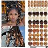 60Pcs Headwear Dreadlock Hair Beads Multi Style Dreadlocks Hair Rings  Hair Accessories