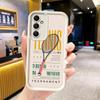 Phone Case for Samsung Galaxy A17 A16 A15 A14 A13 Tennis Sport A56 A36 A26 A55 A35 A25 A54 A34 A24 A53 A33 A23 A07 A06